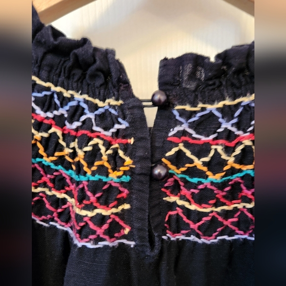 Gorgeous embroidered dress Sezane - Picture 15 of 16